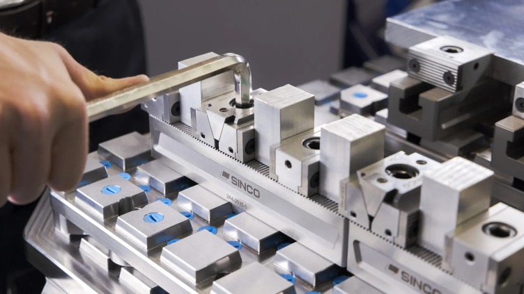 Sujeción modular. Cambio rápido, mayor productividad