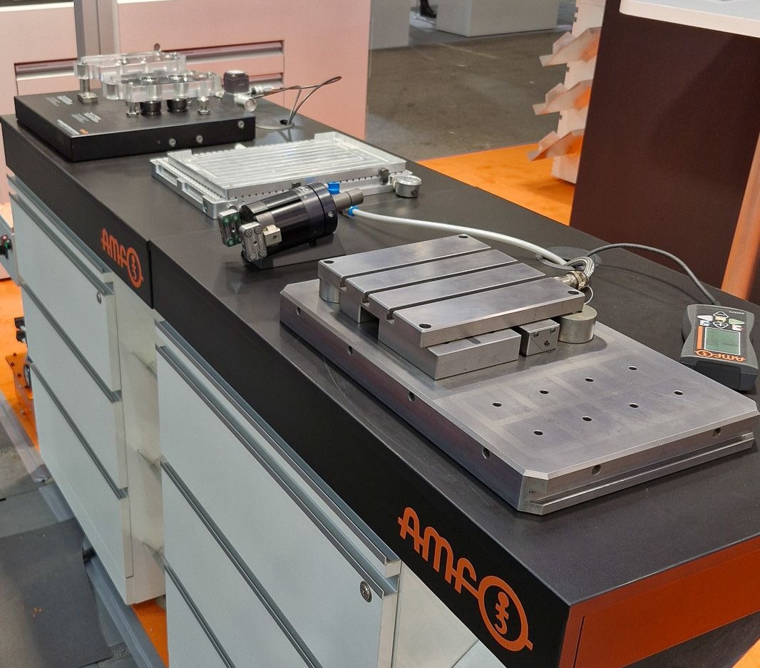 Workholding sin limites. Magnético, por vacío, mecánico, modular, de cambio rapido