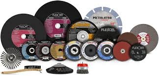 Discos de corte, de desbaste, laminados. Limas rotativas.