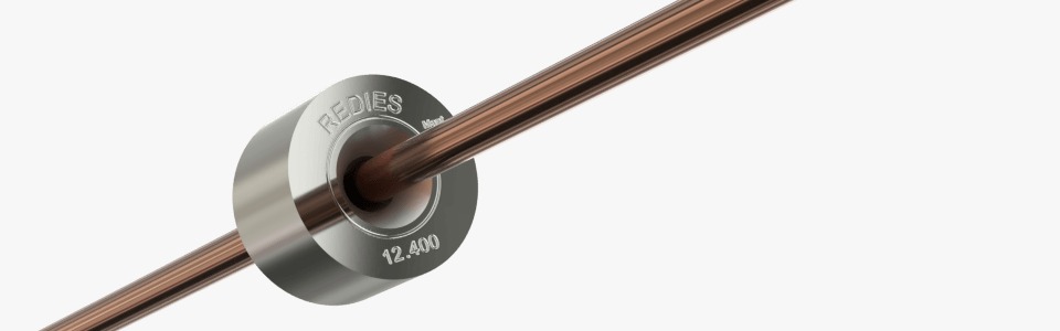Dados para trefilado de alambre.