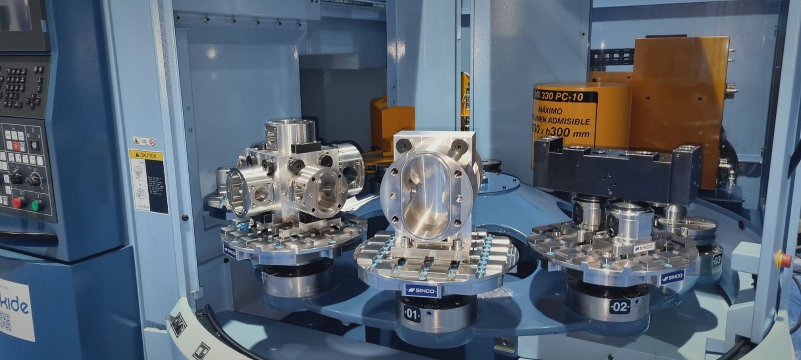 Sistema de sujeción modular y de cambio rápido para fabricantes de MOLDES.